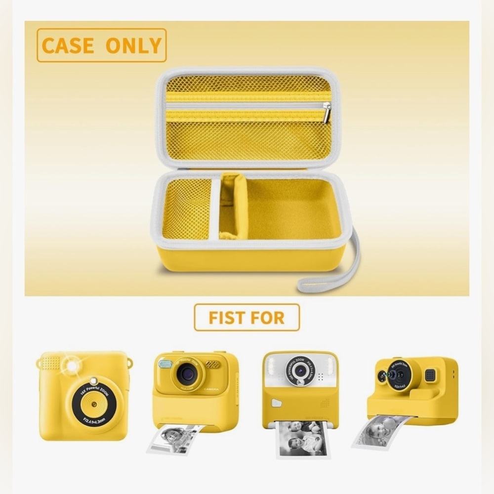 NEW Case Instant Print Camera - Picture 2 of 8